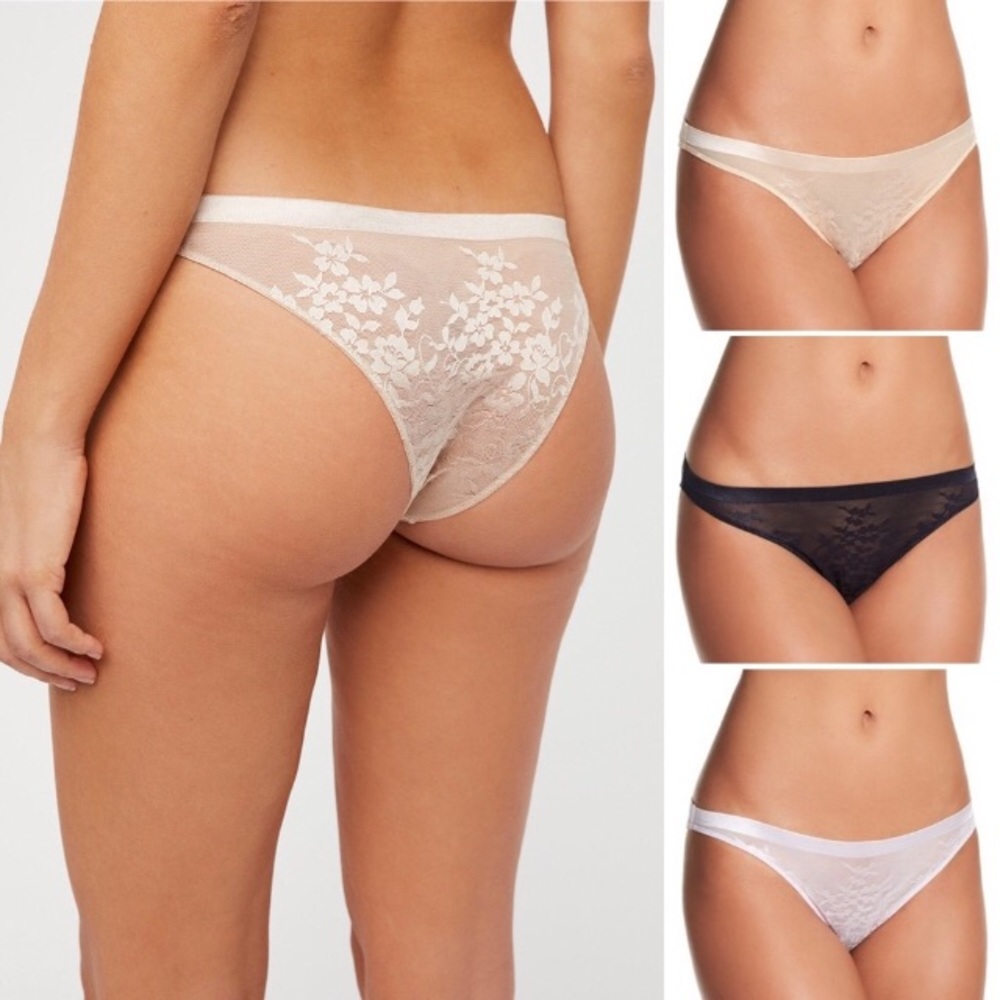 Free People Elise Cheeky Panties